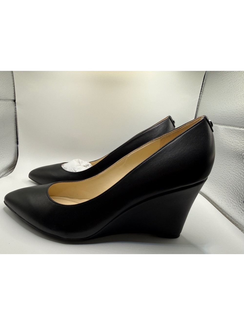 Nine West Cal 9x9 Dress Wedge 9.5M